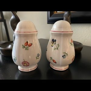Villeroy & Boch Petite Fleur salt & pepper new 😎